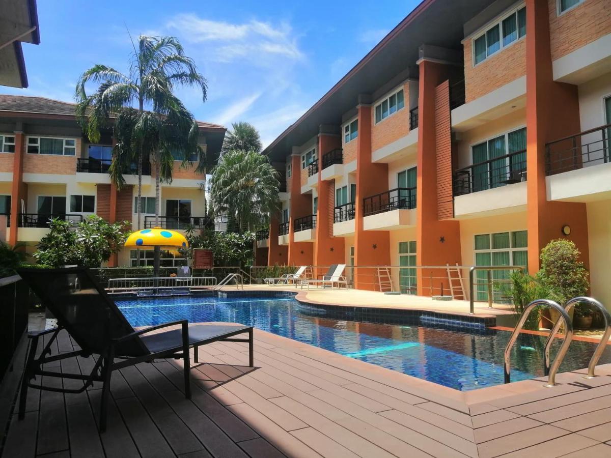 Thalassa Pool Kata Beach Eksteriør billede