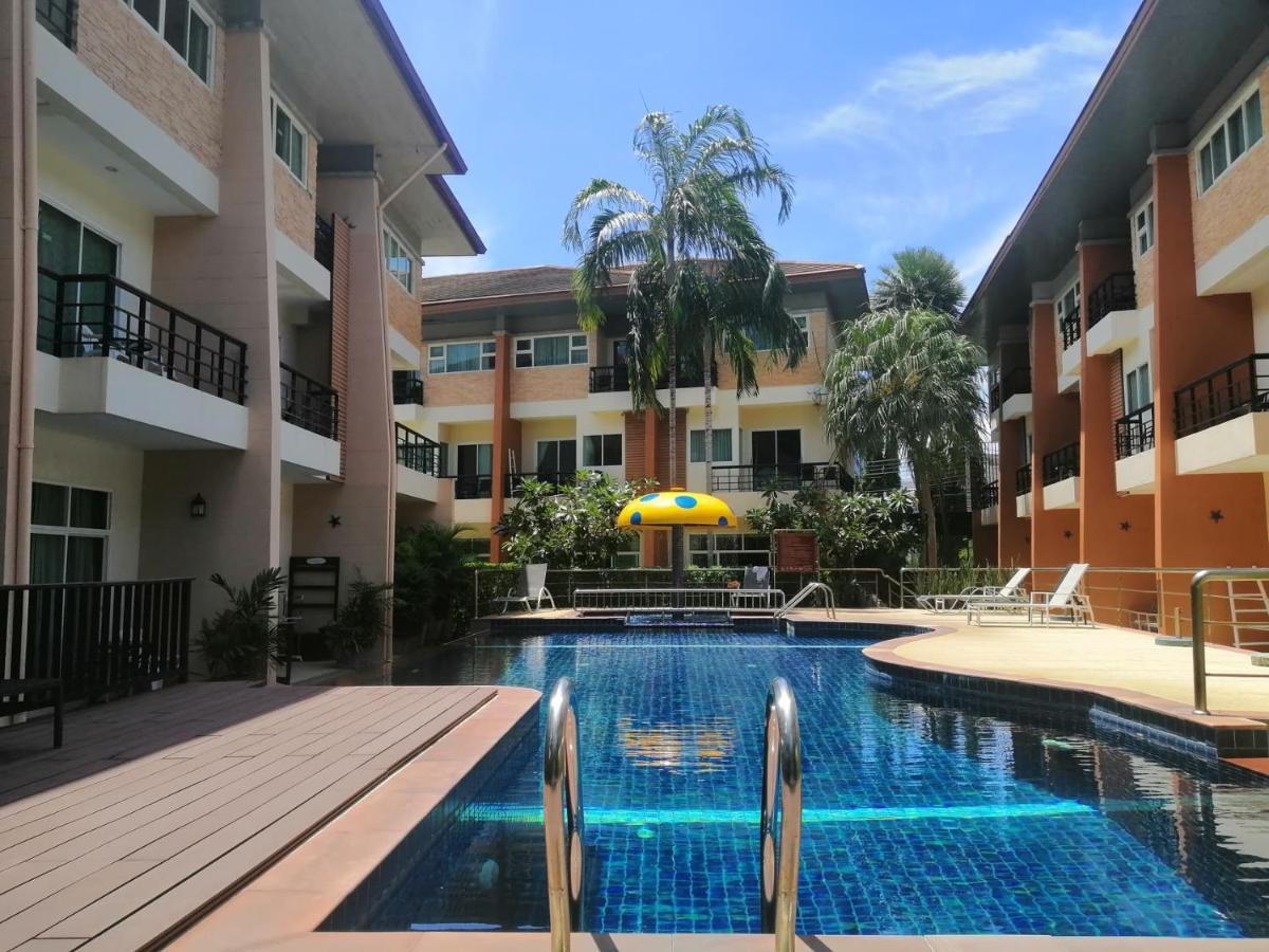 Thalassa Pool Kata Beach Eksteriør billede