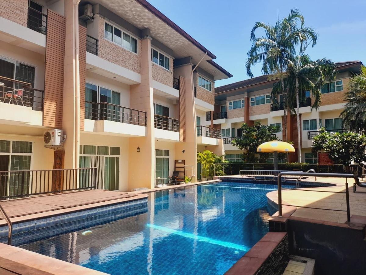 Thalassa Pool Kata Beach Eksteriør billede