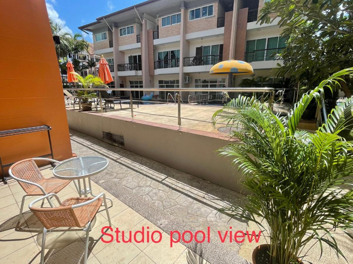 Thalassa Pool Kata Beach Eksteriør billede